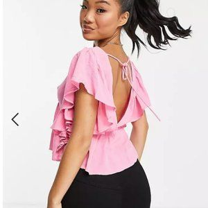 Y.A.S. Frilled Sleeve Blouse